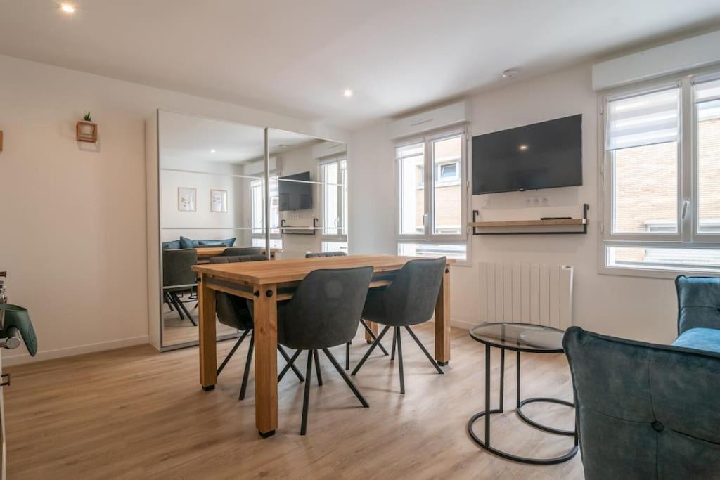 F2 Hypercentre - Proche Gare - Wifi Gratuite Apartment Le Havre Ngoại thất bức ảnh
