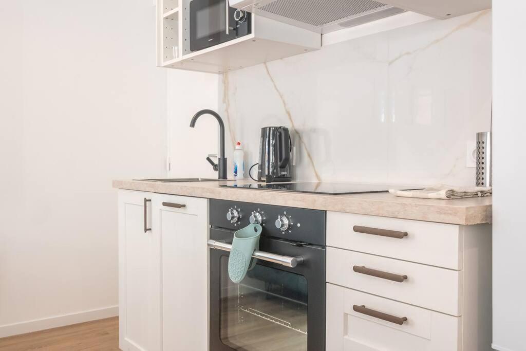 F2 Hypercentre - Proche Gare - Wifi Gratuite Apartment Le Havre Ngoại thất bức ảnh