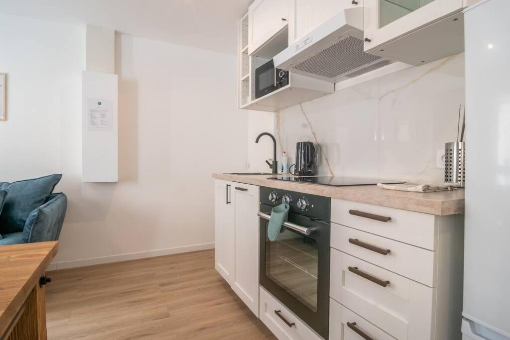 F2 Hypercentre - Proche Gare - Wifi Gratuite Apartment Le Havre Ngoại thất bức ảnh