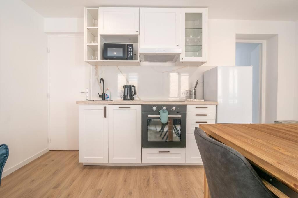 F2 Hypercentre - Proche Gare - Wifi Gratuite Apartment Le Havre Ngoại thất bức ảnh